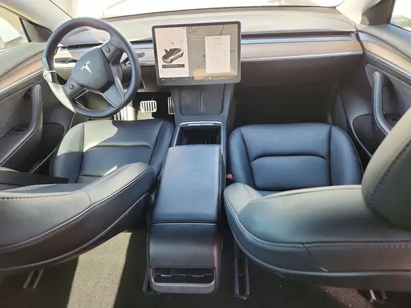 5YJ3E1EA3MF074798 2021 TESLA MODEL 3 - Image 8