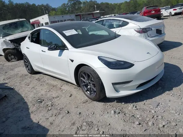 5YJ3E1EA3MF076180 2021 TESLA MODEL 3 - Image 1