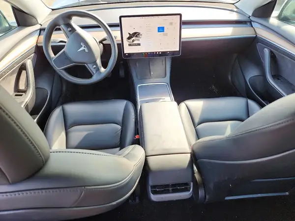 5YJ3E1EA3MF076972 2021 TESLA MODEL 3 - Image 8