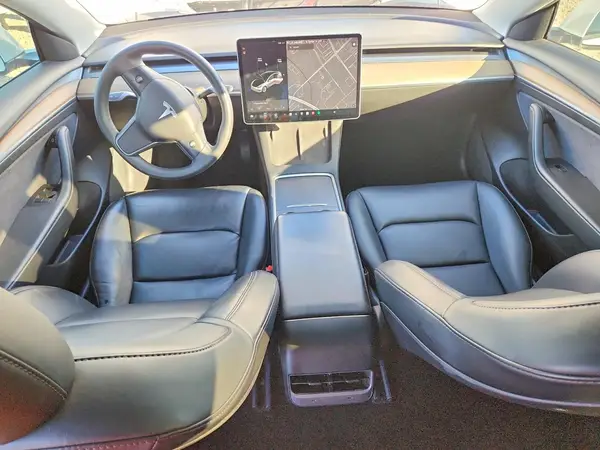 5YJ3E1EA3MF077183 2021 TESLA MODEL 3 - Image 8