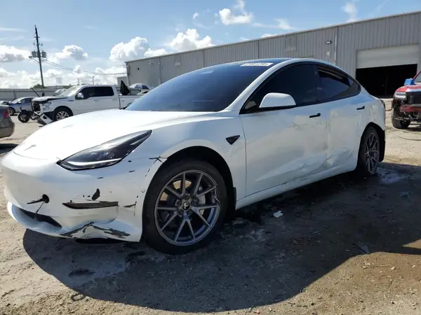 5YJ3E1EA3MF081654 2021 TESLA MODEL 3 - Image 1