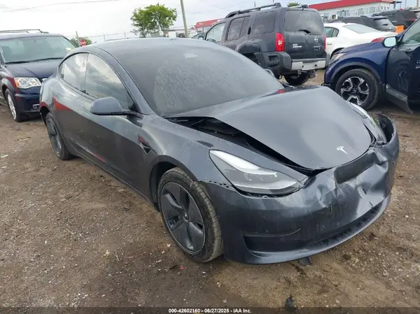5YJ3E1EA3MF081976 2021 TESLA MODEL 3 - Image 1