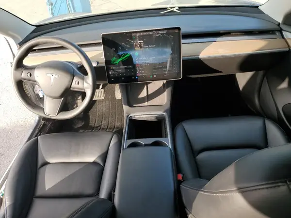 5YJ3E1EA3MF082156 2021 TESLA MODEL 3 - Image 8