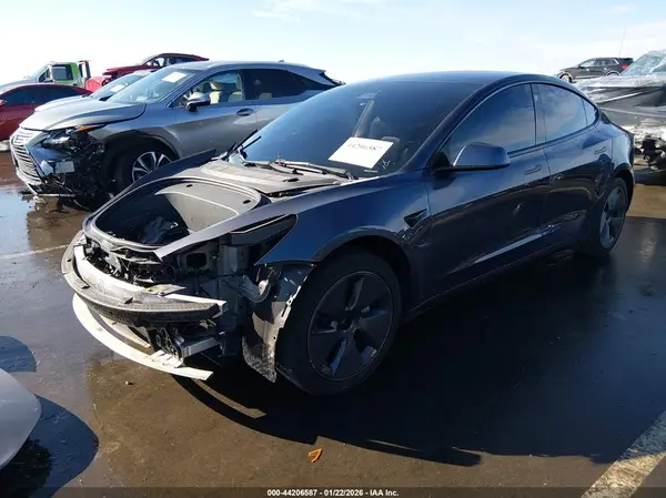 5YJ3E1EA3MF082769 2021 TESLA MODEL 3 - Image 2