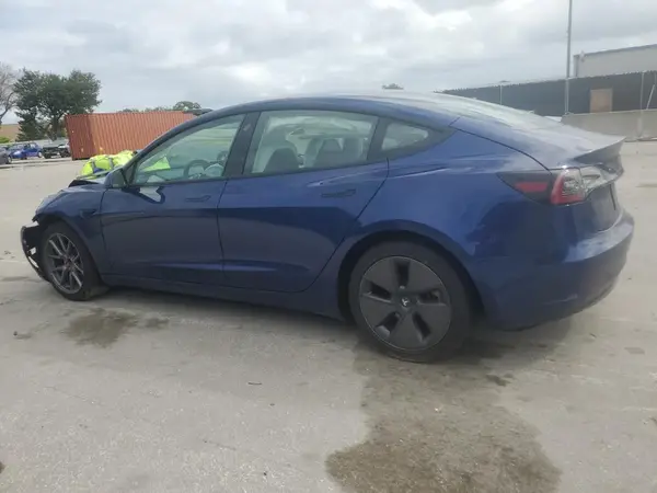 5YJ3E1EA3MF084523 2021 TESLA MODEL 3 - Image 2