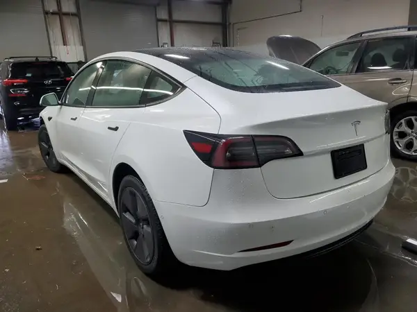 5YJ3E1EA3MF084697 2021 TESLA MODEL 3 - Image 2