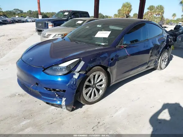 5YJ3E1EA3MF085963 2021 TESLA MODEL 3 - Image 2