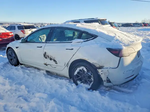 5YJ3E1EA3MF086045 2021 TESLA MODEL 3 - Image 2