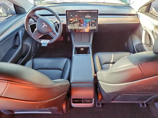 5YJ3E1EA3MF086806 2021 TESLA MODEL 3 - Image 8
