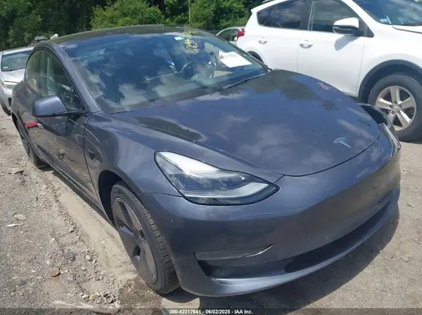 5YJ3E1EA3MF086885 2021 TESLA MODEL 3 - Image 1