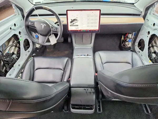 5YJ3E1EA3MF087647 2021 TESLA MODEL 3 - Image 8