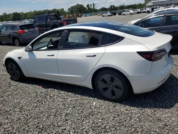 5YJ3E1EA3MF088894 2021 TESLA MODEL 3 - Image 2