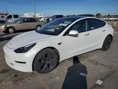 5YJ3E1EA3MF090113 2021 TESLA MODEL 3