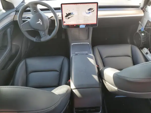 5YJ3E1EA3MF090113 2021 TESLA MODEL 3 - Image 8