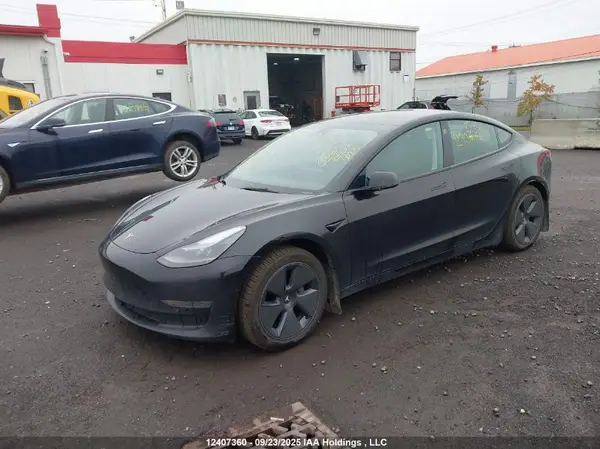5YJ3E1EA3MF090872 2021 TESLA MODEL 3 - Image 2