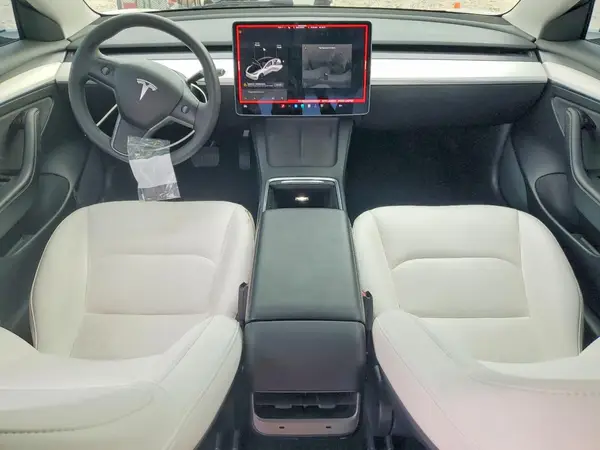 5YJ3E1EA3MF091603 2021 TESLA MODEL 3 - Image 8