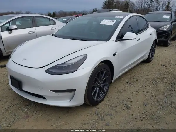5YJ3E1EA3MF092783 2021 TESLA MODEL 3 - Image 2
