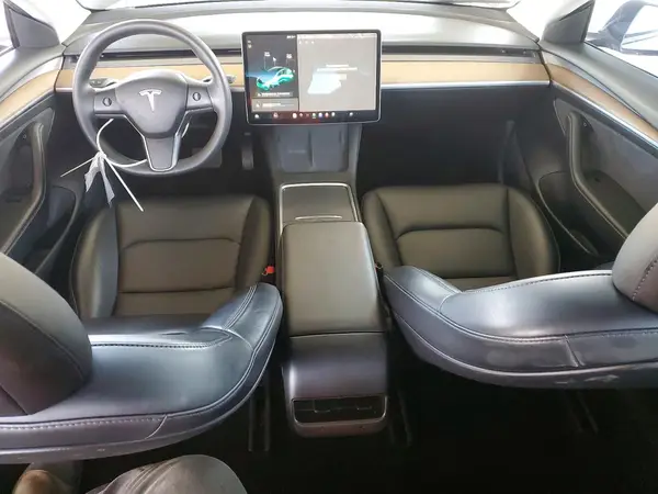 5YJ3E1EA3MF093027 2021 TESLA MODEL 3 - Image 8