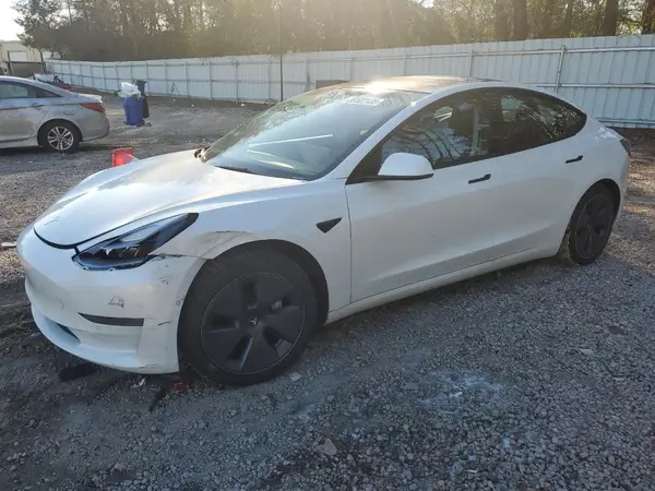 5YJ3E1EA3MF093951 2021 TESLA MODEL 3 - Image 1