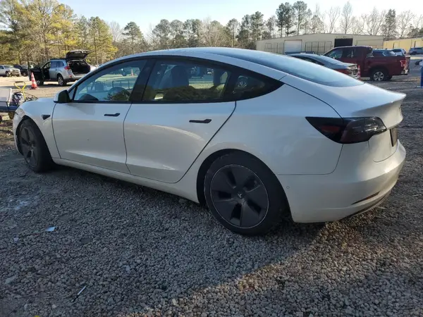 5YJ3E1EA3MF093951 2021 TESLA MODEL 3 - Image 2