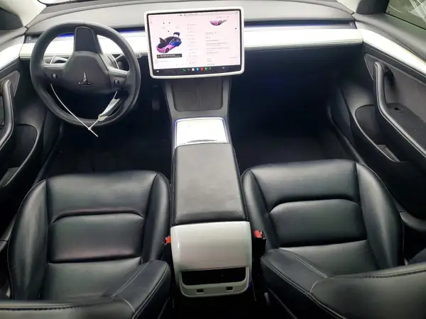 5YJ3E1EA3MF094033 2021 TESLA MODEL 3 - Image 8