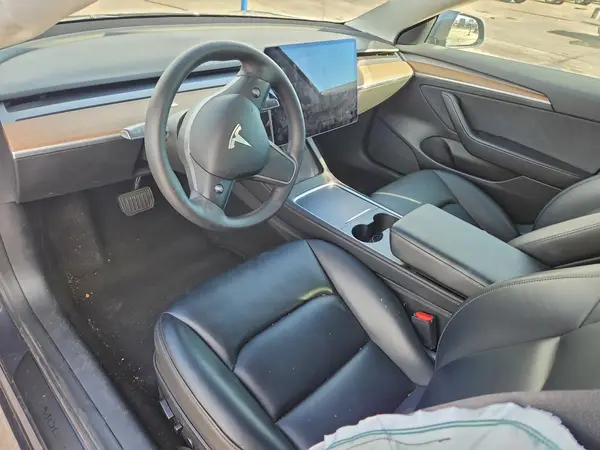 5YJ3E1EA3MF095022 2021 TESLA MODEL 3 - Image 8