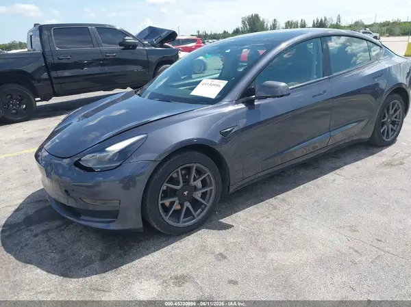 5YJ3E1EA3MF095165 2021 TESLA MODEL 3 - Image 2