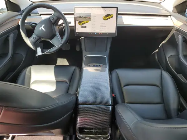5YJ3E1EA3MF097496 2021 TESLA MODEL 3 - Image 8