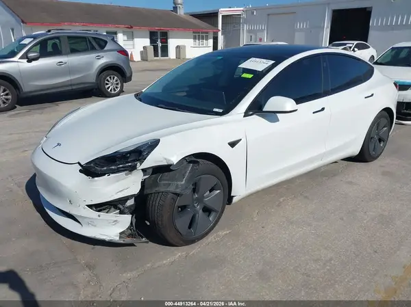 5YJ3E1EA3MF097594 2021 TESLA MODEL 3 - Image 2