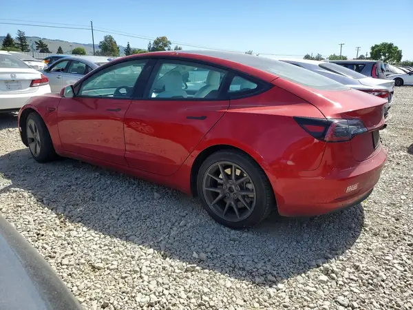 5YJ3E1EA3MF098101 2021 TESLA MODEL 3 - Image 2