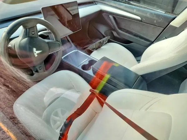 5YJ3E1EA3MF098714 2021 TESLA MODEL 3 - Image 8