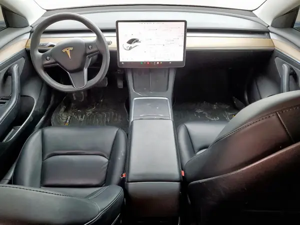 5YJ3E1EA3MF100736 2021 TESLA MODEL 3 - Image 8