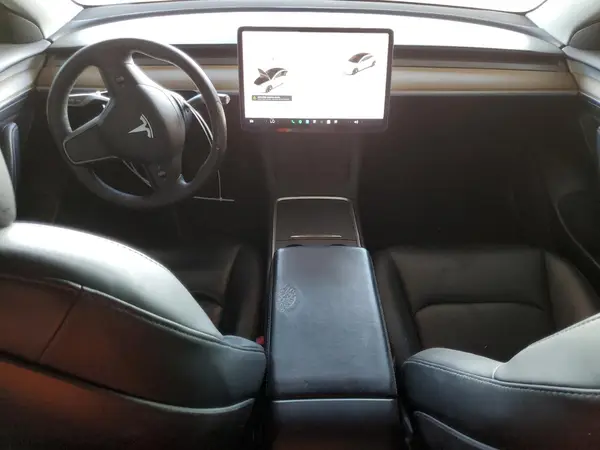 5YJ3E1EA3MF100798 2021 TESLA MODEL 3 - Image 8