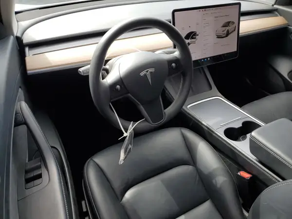 5YJ3E1EA3MF848645 2021 TESLA MODEL 3 - Image 8