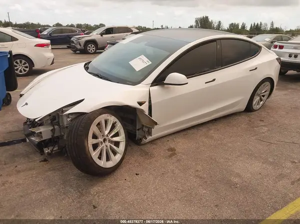 5YJ3E1EA3MF850346 2021 TESLA MODEL 3 - Image 2
