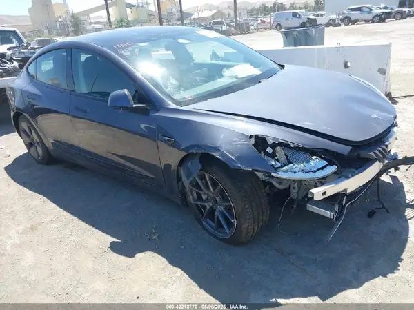 5YJ3E1EA3MF851027 2021 TESLA MODEL 3 - Image 1