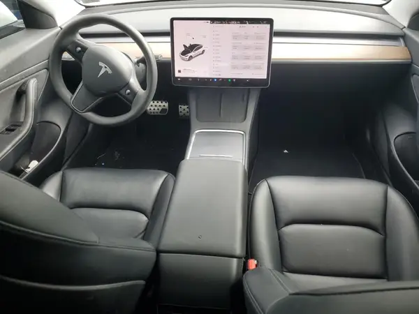 5YJ3E1EA3MF853683 2021 TESLA MODEL 3 - Image 8