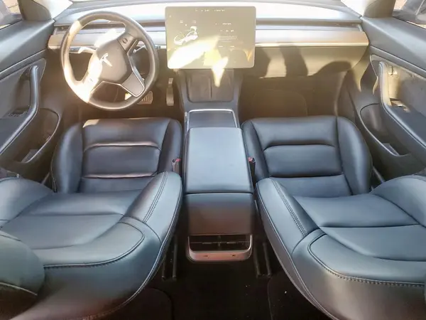 5YJ3E1EA3MF854235 2021 TESLA MODEL 3 - Image 8