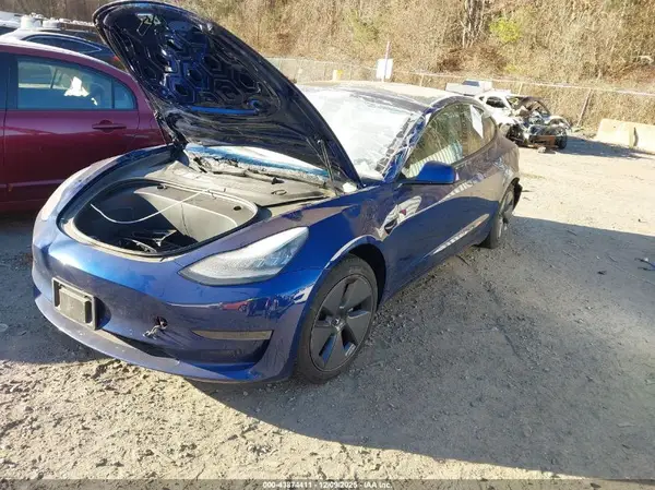 5YJ3E1EA3MF854641 2021 TESLA MODEL 3 - Image 2