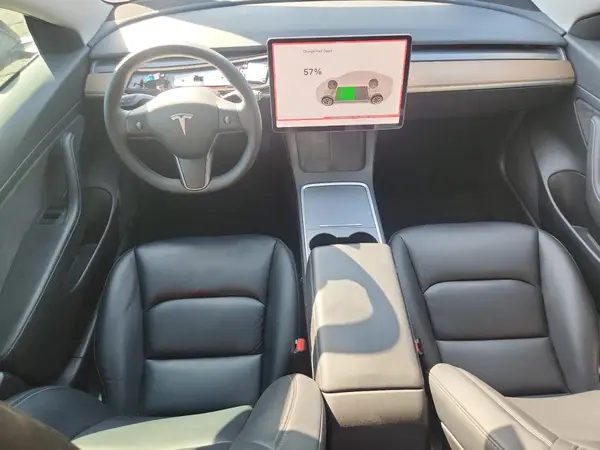 5YJ3E1EA3MF856633 2021 TESLA MODEL 3 - Image 8