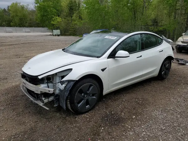 5YJ3E1EA3MF856941 2021 TESLA MODEL 3 - Image 1