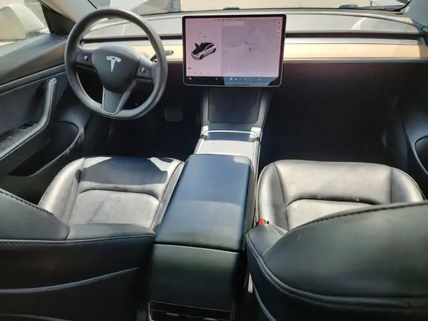 5YJ3E1EA3MF857894 2021 TESLA MODEL 3 - Image 8