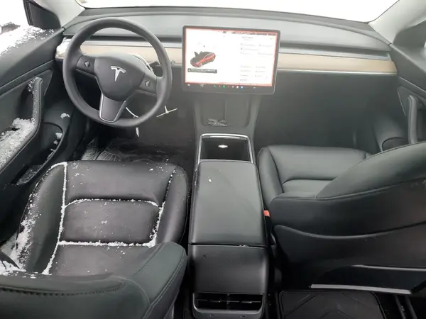 5YJ3E1EA3MF870323 2021 TESLA MODEL 3 - Image 8