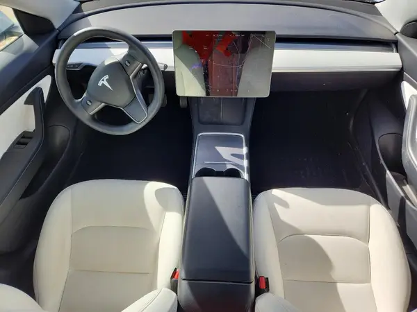 5YJ3E1EA3MF871066 2021 TESLA MODEL 3 - Image 8