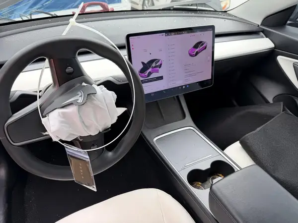 5YJ3E1EA3MF871150 2021 TESLA MODEL 3 - Image 8