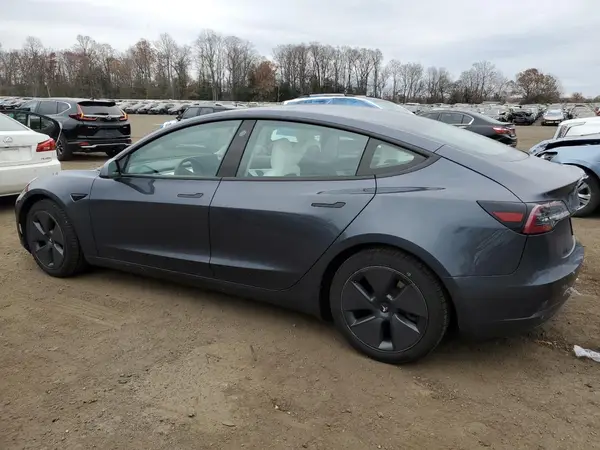 5YJ3E1EA3MF871178 2021 TESLA MODEL 3 - Image 2
