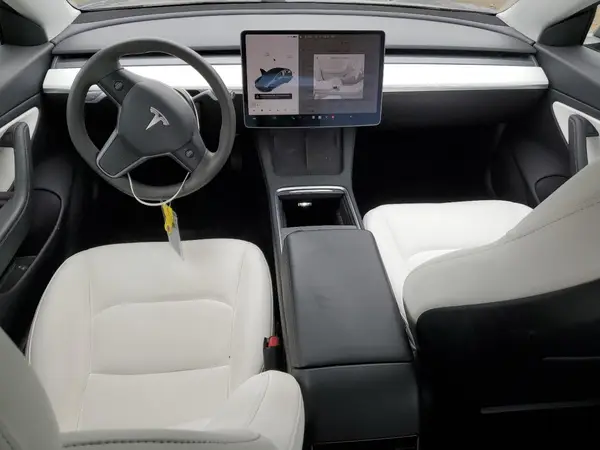 5YJ3E1EA3MF871178 2021 TESLA MODEL 3 - Image 8