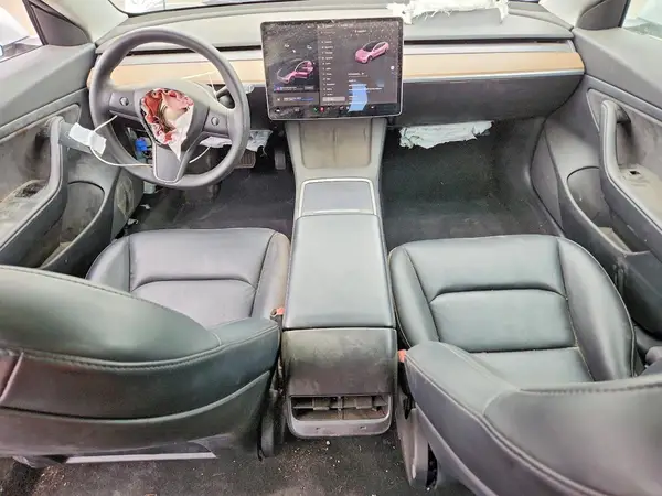 5YJ3E1EA3MF873724 2021 TESLA MODEL 3 - Image 8