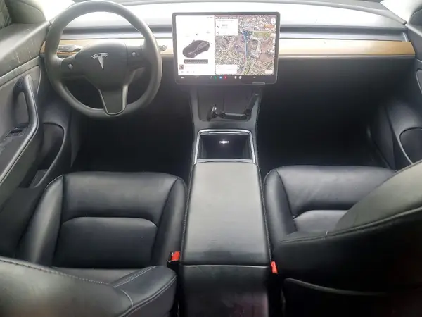 5YJ3E1EA3MF876459 2021 TESLA MODEL 3 - Image 8
