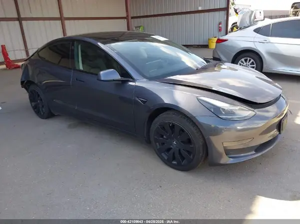 5YJ3E1EA3MF877790 2021 TESLA MODEL 3 - Image 1